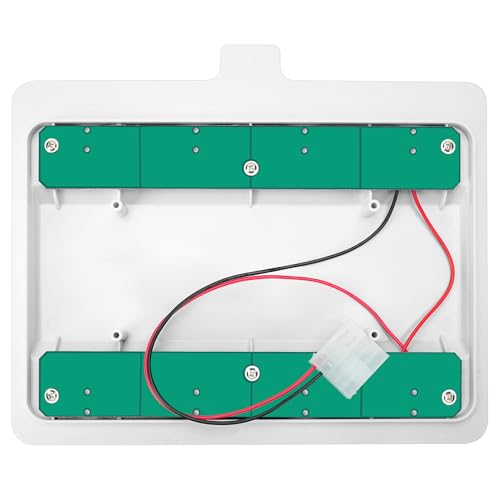 APPLIANCEMATES W11043011/ W10866538 Refrigerator LED Light for Whirlpool/Maytag – Replaces Q184G2, AP6047972, PS12070396