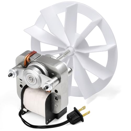 Hiorucet Bathroom Exhaust Fan Motor S0503B000 Replacement for Broan Nutone 763RLN, 769RL B, 70 CFM, Quiet Copper Motor, Without Bracket