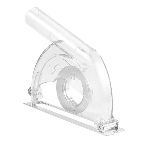 Professional Angle Grinder Dust Shroud Guard 4-5" for 3/4/5" Blades Clear Polycarbonate