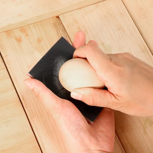 24 Pcs Sanding Sponge Block Set 80-3000 Grit Wet Dry Abrasive for Wood Metal Auto