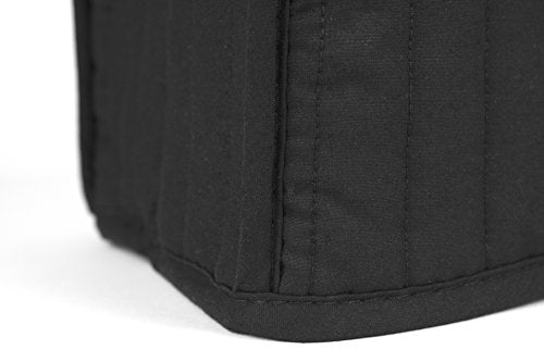 RITZ Quilted 2-Slice Toaster Cover, Black / 1 Count – Dust Protection