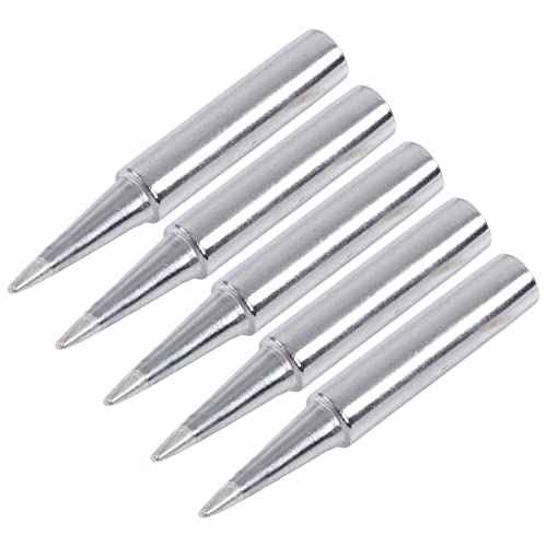 BGA Soldering Tips Copper Soldering Iron Tips Replacement High Thermal Conductivity Fine Solder Tips for Soldering Station for Hakko
