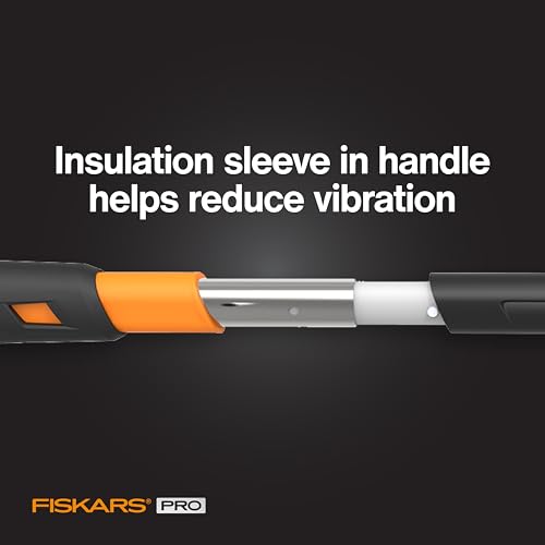 Fiskars Pro IsoCore 8 lb Splitting Maul - 36-Inch Wood Splitter Axe
