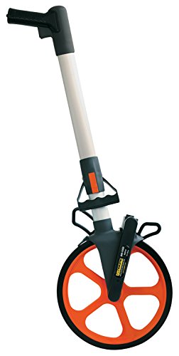 DuraWheel DW-1000 Distance Measuring Wheel – 12.5" Diameter, Meters & Centimeters