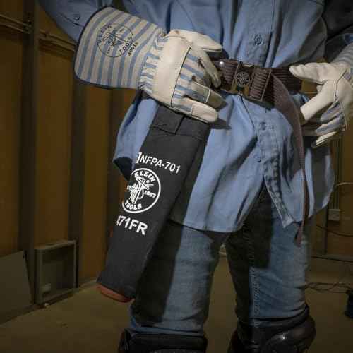 Klein Tools 5471FR Flame-Resistant Electrode Bag