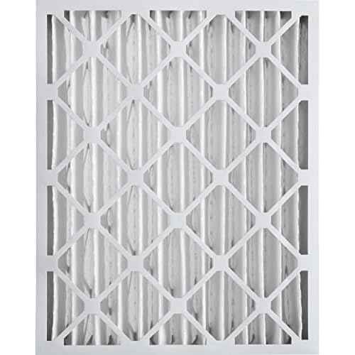 Nordic Pure 20x25x4 (19_1/2 x 24_1/2 x 3_5/8) Pleated MERV 12 Air Filters 2 Pack