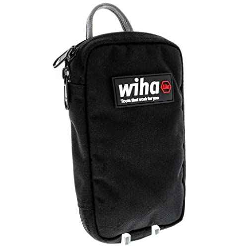 Wiha 91472 Cordura Utility Organizer Zipper Tool Pouch