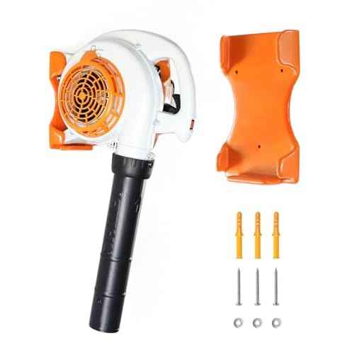 Leaf Blower Hanger, 1 Pack Handheld Blower Rack for Garage Wall, Leaf Blower Holder, Only Compatible with Stihl BG-50, BG-56, BG-66, SH-56