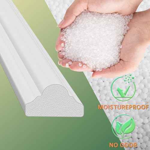 6 Set Premade Peel and Stick Wall Molding Kit, Self Adhesive Accent Wainscoting Panels for Interior Wall Moulding Decor, Ready to Assemble Moulding Trim(Style2)