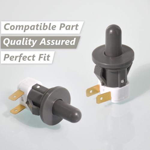 Refrigerator Door Interlock Switch for Samsung RF263/RS25/RF28 - Replacement Part