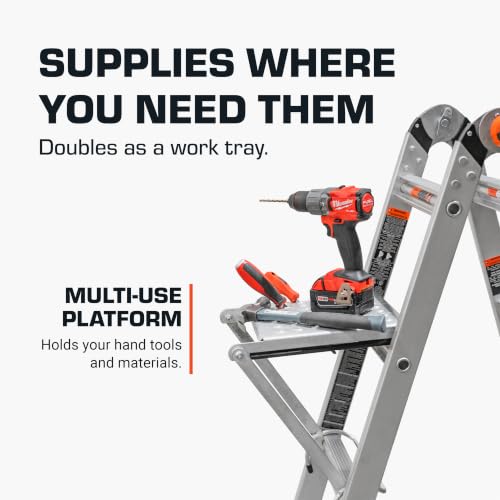 Little Giant Work Platform Ladder Stand-Off Accessory for Ladders - Model 10104