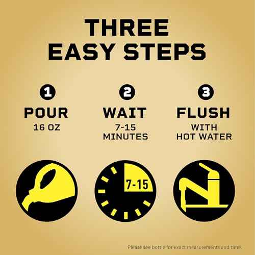 Liquid-Plumr Pro-Strength Clog Destroyer, Liquid Drain Cleaner, 80 Fluid Ounces (Package May Vary)