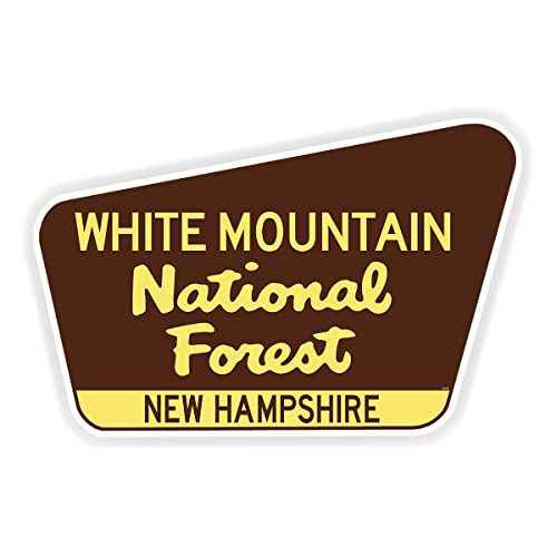 White Mountain National Forest Sticker Decal 3.75" New Hampshire NH