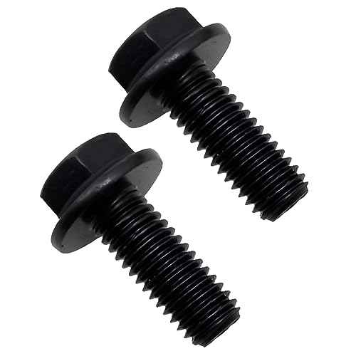 2PCk 089006017064 Miter Saw Blade Bolt FOR Ryobi P3650, TS1344L, TS1344LG, TS1346, TS1346T, TSS102L, TSS103, TSS103T, TS1345L