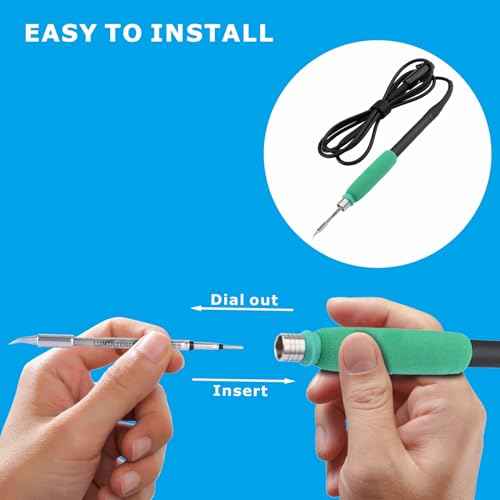 C245 Soldering Tips for JBC Station, High-Performance Solder Iron Tips - Fast Heating, Smooth Soldering (C245-032-I)