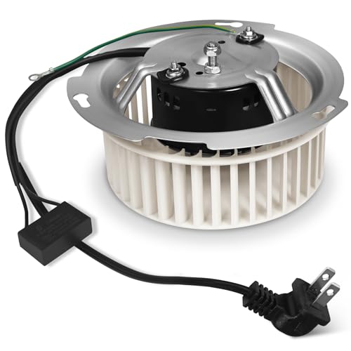YUUCOO 8832NA Blower Motor Replacement for Bathroom Exhaust Fans 120V