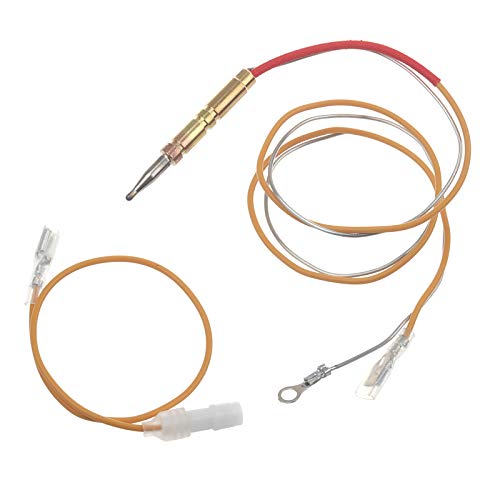 Timsec 2304885 Thermocouple for Propane Tank Top Heaters – 2 Pack, Replacement Sensor