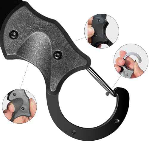 2 Pack Pocket Knife, EDC knife for Men & Women - 1.34 Inch blade, Mini Folding Cool Gadgets for Everyday Carry Folding Knife,self defense keychain .Stocking Stuffers Gifts for Him Men Husband (2 Black)