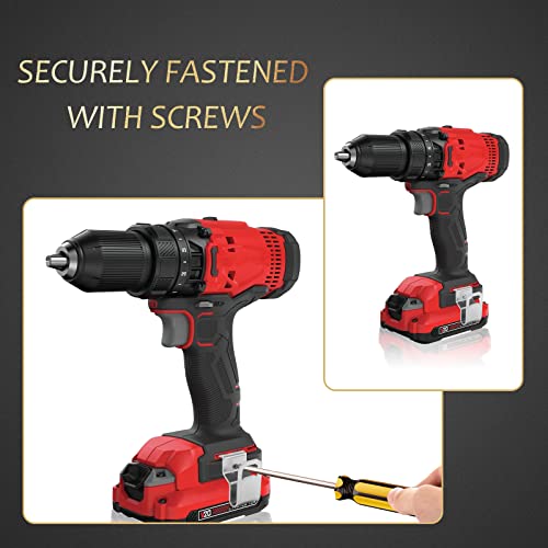 ??Replacement Craftsman N597001 Locking Clip for Cordless Impact Power Tool Accessories - 4 Pack??