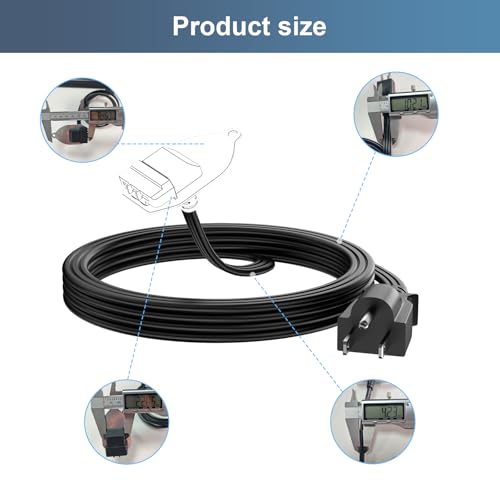 EZ Connect Power Cord for InSinkerator Garbage Disposal (4 ft) — Solopen