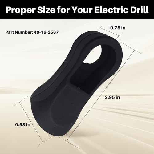 1pcs 49-16-2567 Protective Boot for 2566-20, 2567-20 M12 Fuel 1/4" & 3/8" High Speed Ratchet