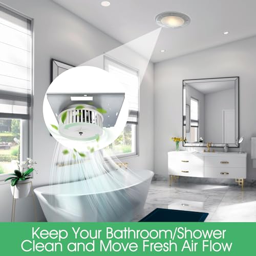 NuTone Bathroom Fan Motor Replacement 8663RP 8664RP B Unit Quiet Air Circulator