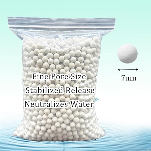 Xinhw 3.3 lbs Condensate Neutralizer Refill Pellets for Water Heater pH Balance