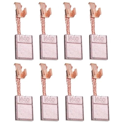 (8 Pcs) CB440 Carbon Brush for Makita CB-440 CB-448 CB-436 CB434 195021-6 194427-5 194159-4 191975-5 195020-8 193466-2 TD134D BFS440 BDF446