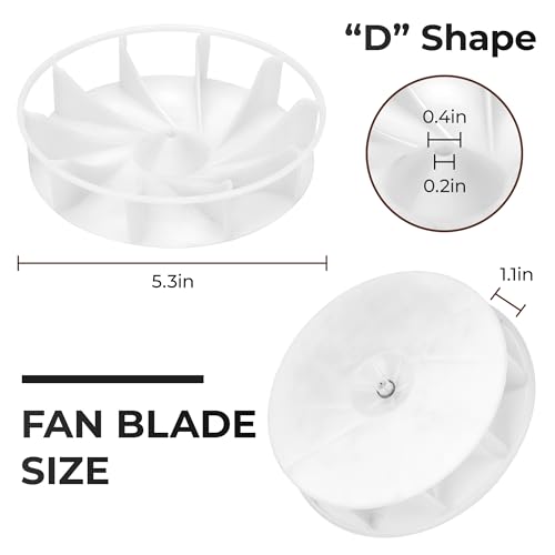 Fetechmate 70CFM Bathroom Exhaust Fan Motor Replacement for NuTone Br-oan Models