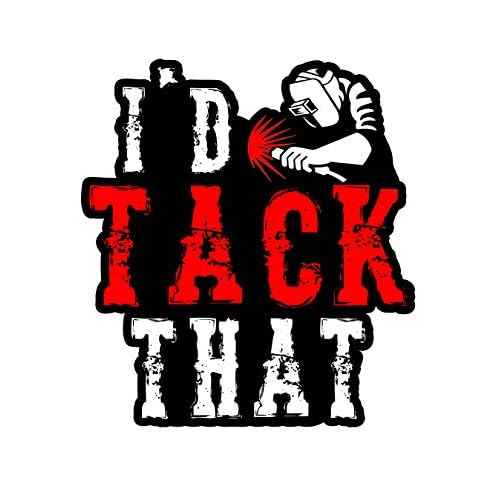 Welding Stickers for Hood & Tool Box - 100% Vinyl - For Adults - Badass Welder Including Flux, Rods, Hood, Flash, Fire, Welds