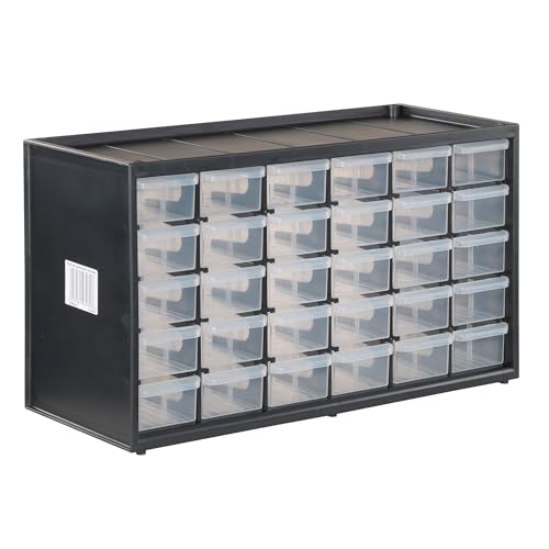 CRAFTSMAN 30 Small Stackable Plastic Drawer Storage Organizer System - Pack of 1