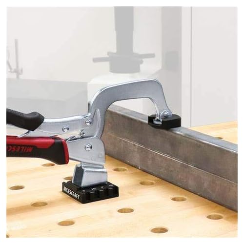 Milescraft 4016 BenchLock - Bench Clamp Base,Black