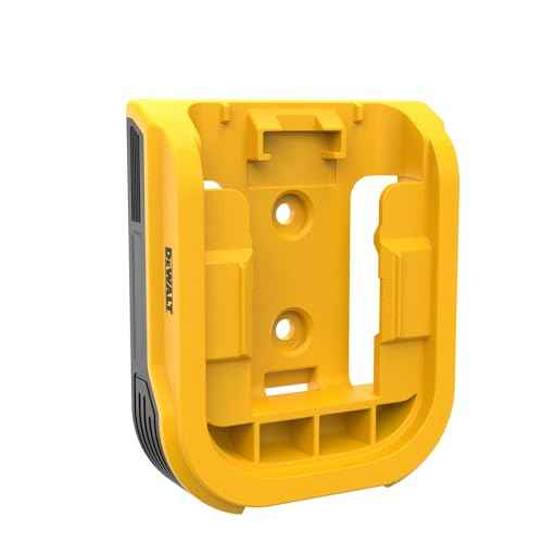 DEWALT Tool Organizer, Battery Cleat, Wall Mountable, DEWALT Workshop Storage System Compatible (DWST82820)