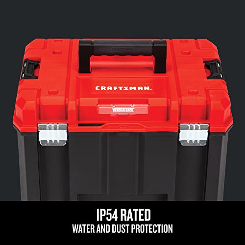 CRAFTSMAN VERSASTACK Deep Tool Box, Lockable, 17-in. (CMST17825)