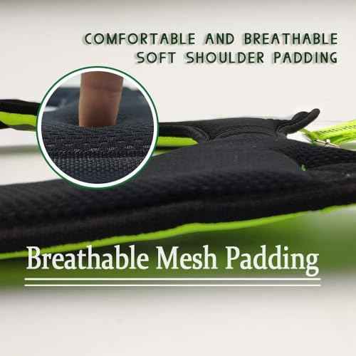 Dr.TOUGH Tool Belt Suspenders for Men Carpenter Tool Belt with Suspenders