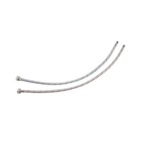 G1/2 G3/8 G9/16 Stainless steel metal woven cold and hot water inlet hose Household toilet water heater accessories pipes(50CM_G3-8)