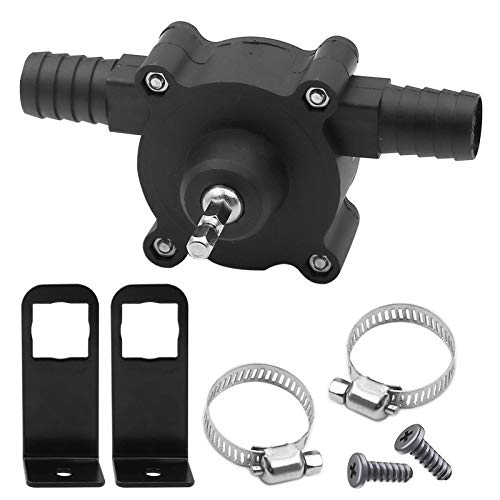 Electric Water Pump for Drilling Transfer Oil Gasoline Diesel 20-30L/min