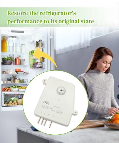 Maigoo 8HOUR 35MIN Refrigerator Defrost Timer 1/3HP 120V For Frigidaire
