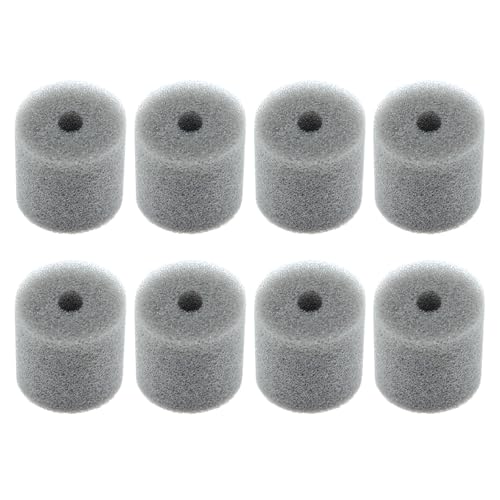 Clean Water Tank Filter Sponge Replacement for Narwal J1 J2 J3 Vacuum Cleaners, Durable Hepa Filter Accessory, 8 Pack