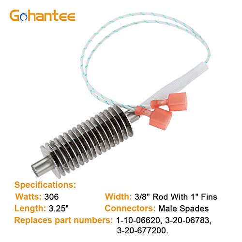 Harman Pellet Stove 306W Igniter Replacement 3-20-677200