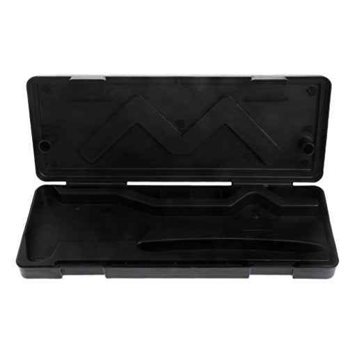 Storage Box for Case Portable Carry for Case for 150mm/6-inch Stainless Steel Electronic Digital Vernier 9.25x3.35x0.98i, Black