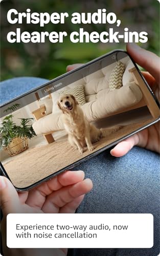 Blink Mini 2K+ Indoor Security Camera System - 2 Cameras, Night Vision, Motion Detection, Black - Plug-in Home & Pet Surveillance
