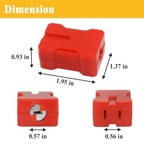 7397 Electrical Plug Lockout Device with 2 Keys, Fits for Standard 2&3 Pronged Plugs, Safety Assurance Device