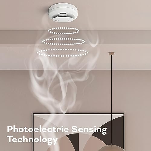 Kidde Hardwired Smoke & CO Detector 2-Pack with Voice Alerts & Battery Backup