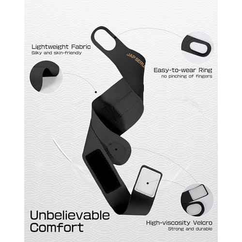 PFZ Ultra-Thin Ulnar Wrist Brace with Double Compression Straps - Wrist Support for Carpal Tunnel, Arthritis, Tendonitis, TFCC, Pain Relief (Single)