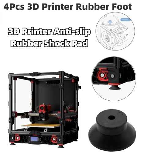 4PCS Air Compressor Rubber Feet Replacement Foot Mount Vibration Pads for Oil Small Air Compressor