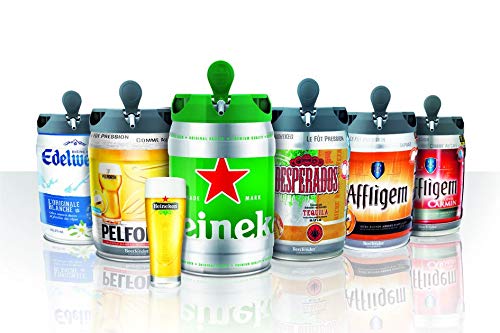 Krups Beertender 5-Serving Tube Kit for Beer Tap Machines