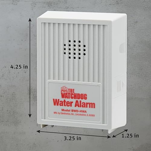 Basement Watchdog 110 dB Water Alarm with Detachable Sensor - Pack of 1