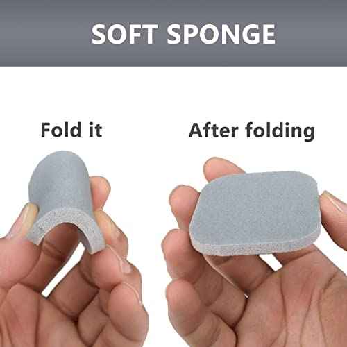 27 Pcs Sanding Sponge Soft Touch Sanding Pads,Sand Paper, Mesh Sanding Polishing Pads for Craft Polishing Repairing, 2" x 2" Sanding Blocks, 9 Kinds Grit from 320 to 3500