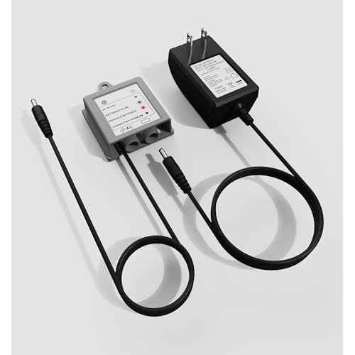 169031 AC Power Cord Adapter Kit for Moen MotionSense, MotionSense Wave and U by Moen Kitchen Faucets (169031)